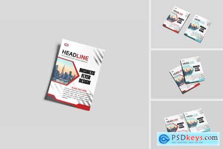 A4 Flyer Mockup