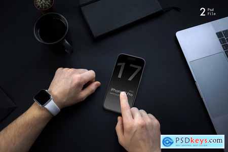 iPhone 17 Pro Mockup