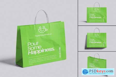 Paper Bag Mockup