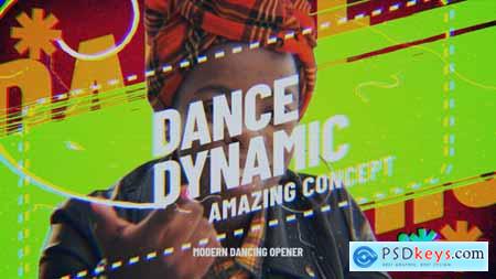Vibrant Glitch Dance Opener Dynamic Music Promo 60363837