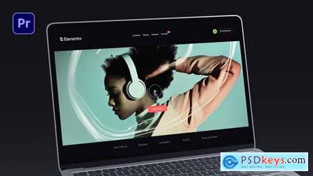 Laptop Mockup Presentation 60379379