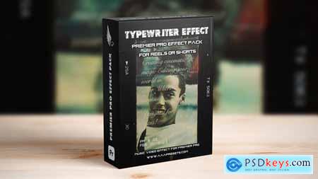Vintage Retro Typewriter Texts 8mm Effect for Premiere Pro – For Reels, TikTok & Shorts 60381470 Vintage Retro Typewriter Texts 8mm Effect for Premiere Pro – For Reels, TikTok & Shorts 60381470