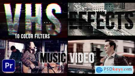 VHS Effect Music Video 60385029