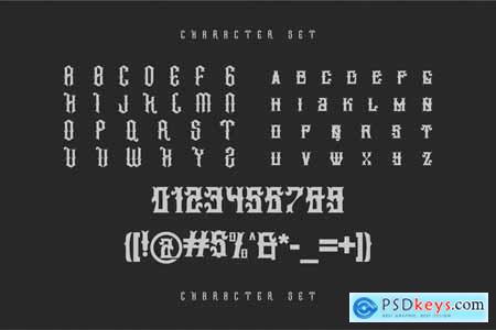 Astrellia - Decorative Font