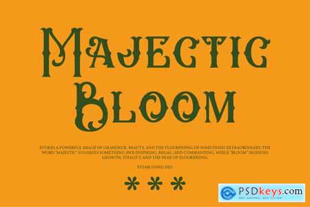 Embera - Decorative Font