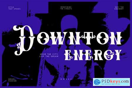 Elvaris - Decorative font