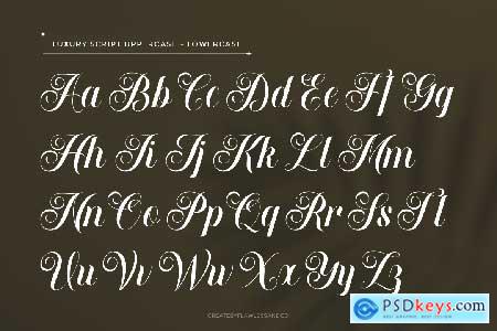 Script Sans Serif Bestira Font