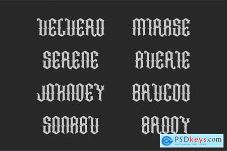 Astrellia - Decorative Font