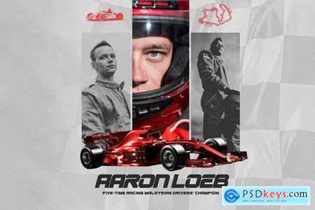 Horizon Drift - Sporty Race Font