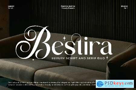 Script Sans Serif Bestira Font