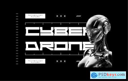 Arox - Futuristic Font