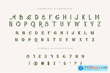 Embera - Decorative Font