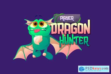 Halcoru Gaming Display Font