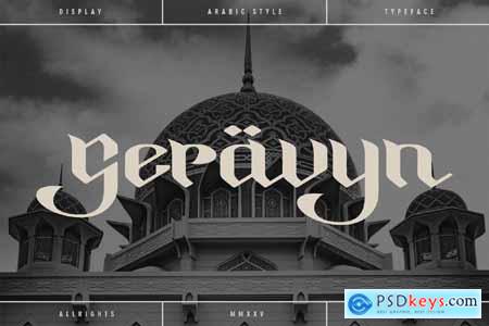 Seravyn - Arabic Style