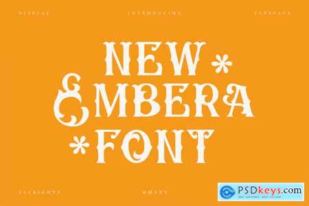 Embera - Decorative Font