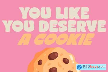 Stellost  Playful Display Typeface