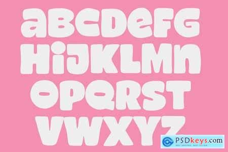 Stellost  Playful Display Typeface