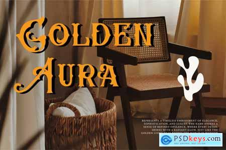 Embera - Decorative Font