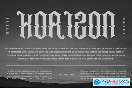 Astrellia - Decorative Font