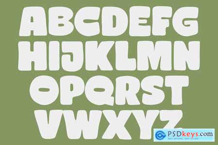 Stellost  Playful Display Typeface