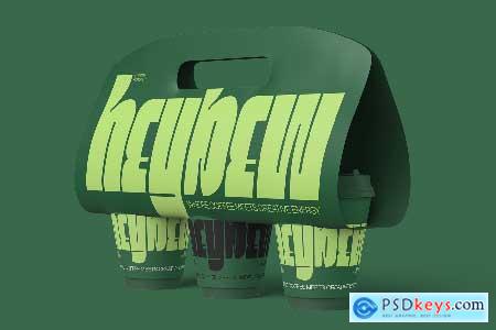 Kangder - Modern Bold Logo Brand Sans Poster Font