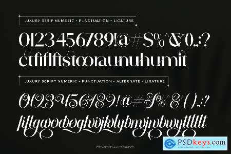 Script Sans Serif Bestira Font