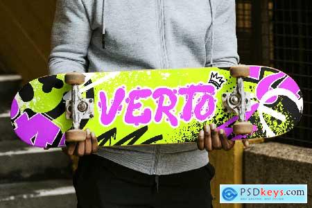 Wet Slab - Funky Liquid Water Font