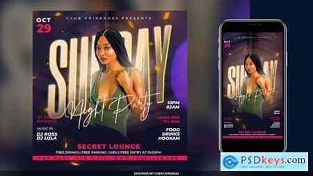 Night Club Flyer v26 60284818