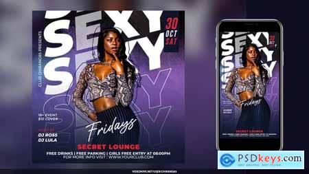 Night Club Flyer v25 60160559