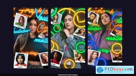 Neon Photo Memories Stories 60362834