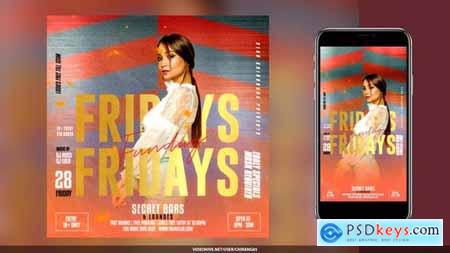Night Club Flyer v27 60284825