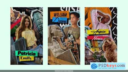 Photo Collage Stories 60160192
