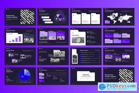 ImpactHive - Social Impact Power Point Template