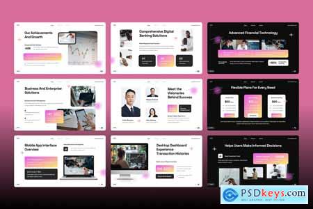 Digital Banking Powerpoint Template
