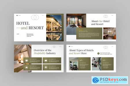 Veloria Hotel & Resort Catalogue PowerPoint