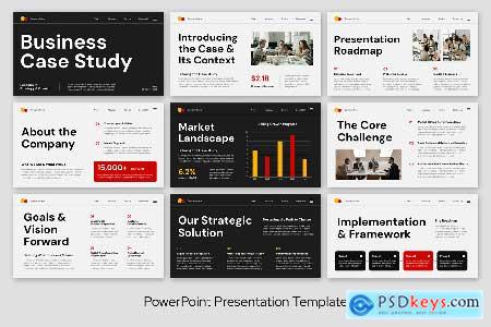 Business Case Study Powerpoint