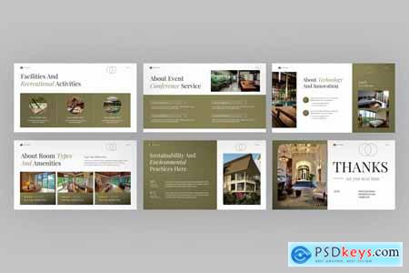 Veloria Hotel & Resort Catalogue PowerPoint