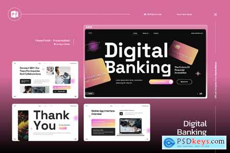 Digital Banking Powerpoint Template