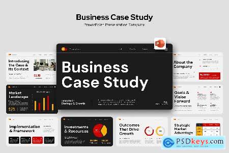 Business Case Study Powerpoint