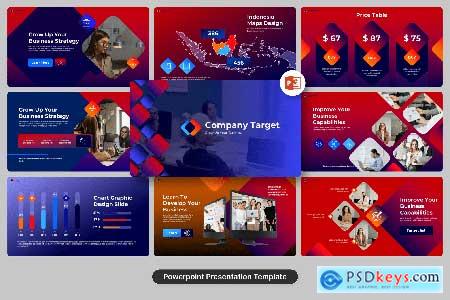 Company Target Powerpoint