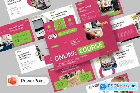 Playful Online Course PowerPoint Presentation