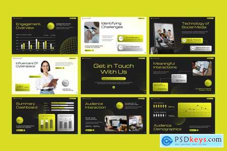 Social Media Report PowerPoint