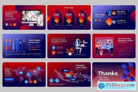 Company Target Powerpoint