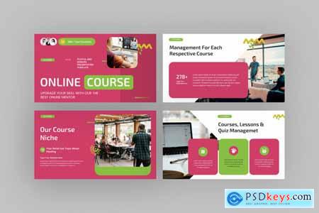 Playful Online Course PowerPoint Presentation
