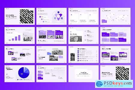 ImpactHive - Social Impact Power Point Template