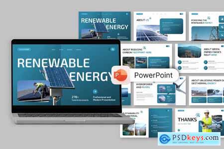 Renewable Energy Pitch PowerPoint Presentation