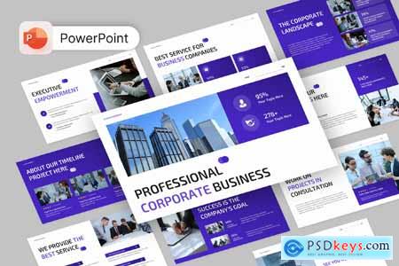 Professional Corporate Business PowerPoint