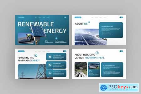 Renewable Energy Pitch PowerPoint Presentation
