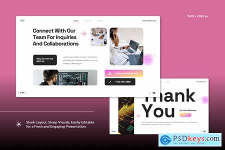 Digital Banking Powerpoint Template