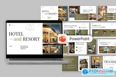 Veloria Hotel & Resort Catalogue PowerPoint